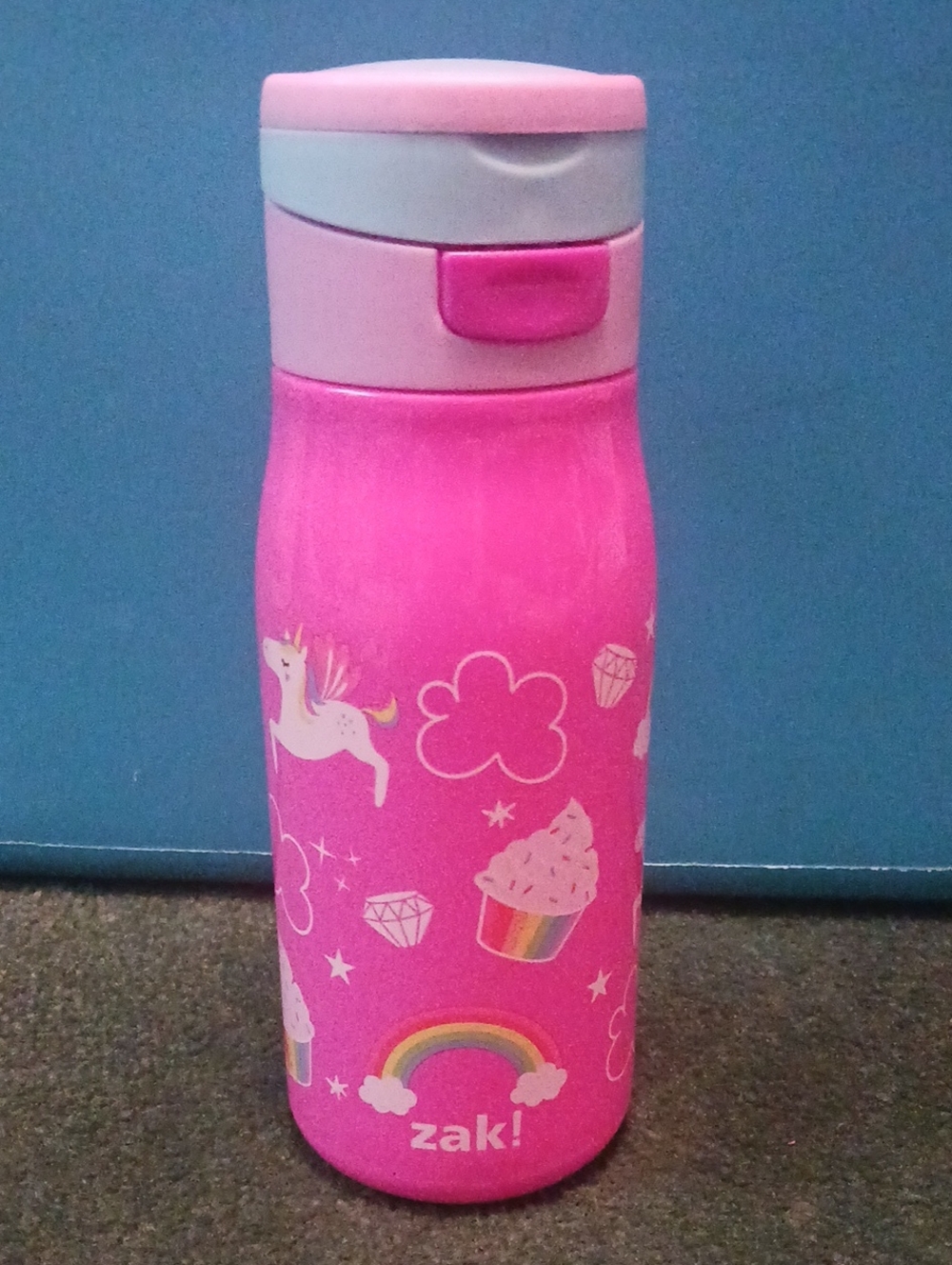 Zak! Childs Unicorn Bottle